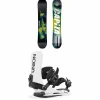 CAPiTA Outerspace Living Snowboard + Union STR Snowboard Bindings 2025