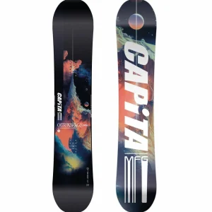 CAPiTA Outerspace Living Snowboard + Union STR Snowboard Bindings + thirtytwo Shifty Boa Snowboard Boots 2025