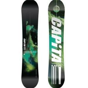 CAPiTA Outerspace Living Snowboard + Union STR Snowboard Bindings + thirtytwo Shifty Boa Snowboard Boots 2025