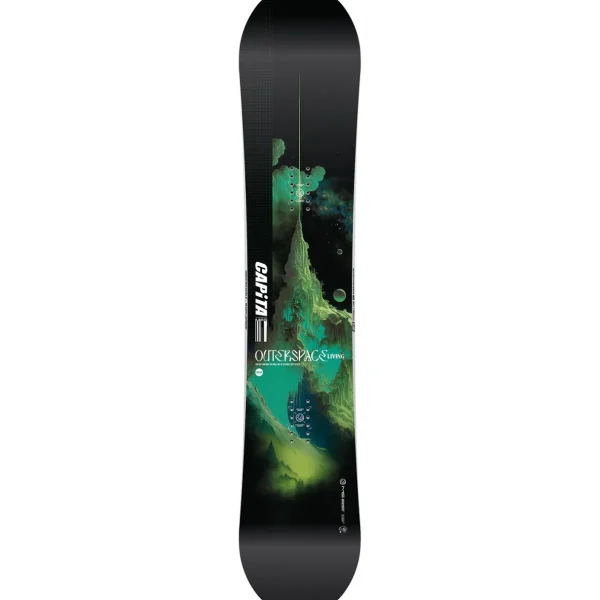 CAPiTA Outerspace Living Snowboard + Union STR Snowboard Bindings + thirtytwo Shifty Boa Snowboard Boots 2025