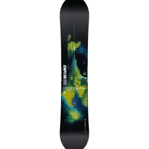 CAPiTA Outerspace Living Snowboard + Union STR Snowboard Bindings + thirtytwo Shifty Boa Snowboard Boots 2025