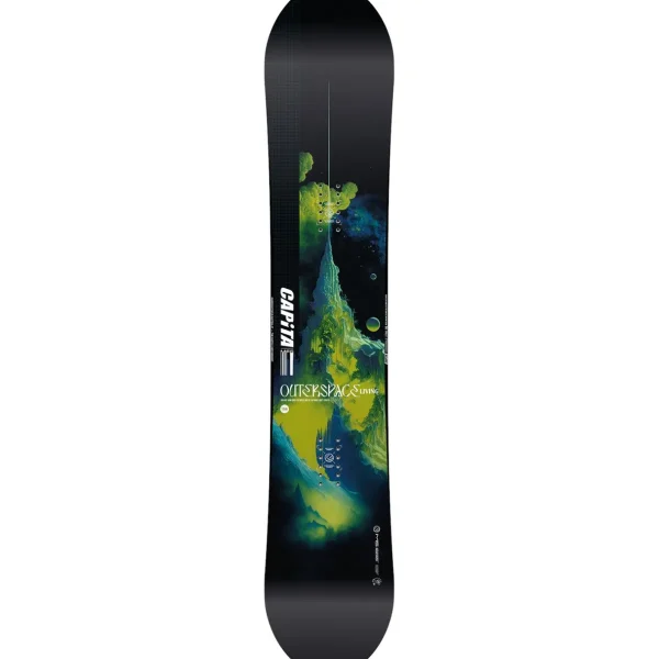 CAPiTA Outerspace Living Snowboard + Union STR Snowboard Bindings + thirtytwo Shifty Boa Snowboard Boots 2025