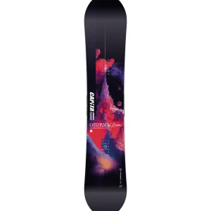 CAPiTA Outerspace Living Snowboard + Union STR Snowboard Bindings + thirtytwo Shifty Boa Snowboard Boots 2025