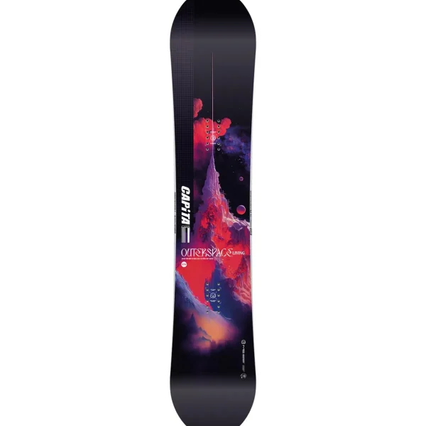 CAPiTA Outerspace Living Snowboard + Union STR Snowboard Bindings + thirtytwo Shifty Boa Snowboard Boots 2025