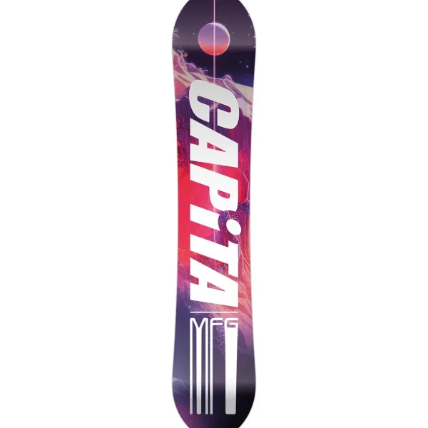 CAPiTA Outerspace Living Snowboard + Union STR Snowboard Bindings + thirtytwo Shifty Boa Snowboard Boots 2025