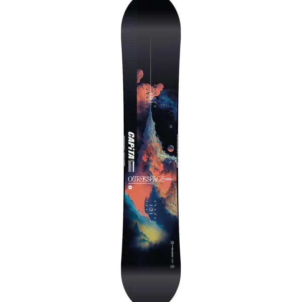 CAPiTA Outerspace Living Snowboard + Union STR Snowboard Bindings + thirtytwo Shifty Boa Snowboard Boots 2025