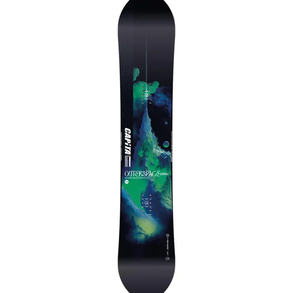 CAPiTA Outerspace Living Snowboard + Union STR Snowboard Bindings + thirtytwo Shifty Boa Snowboard Boots 2025