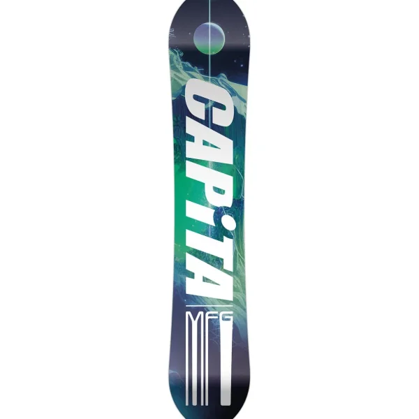 CAPiTA Outerspace Living Snowboard + Union STR Snowboard Bindings + thirtytwo Shifty Boa Snowboard Boots 2025