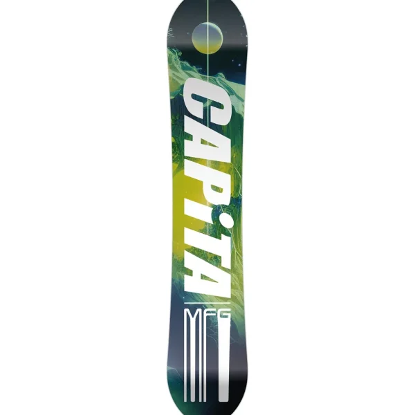CAPiTA Outerspace Living Snowboard + Union STR Snowboard Bindings + thirtytwo Shifty Boa Snowboard Boots 2025