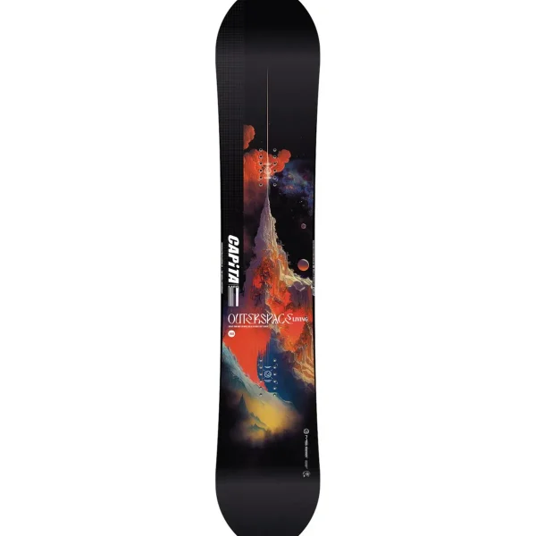 CAPiTA Outerspace Living Snowboard + Union STR Snowboard Bindings + thirtytwo Shifty Boa Snowboard Boots 2025