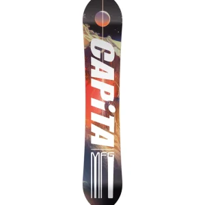 CAPiTA Outerspace Living Snowboard + Union STR Snowboard Bindings + thirtytwo Shifty Boa Snowboard Boots 2025