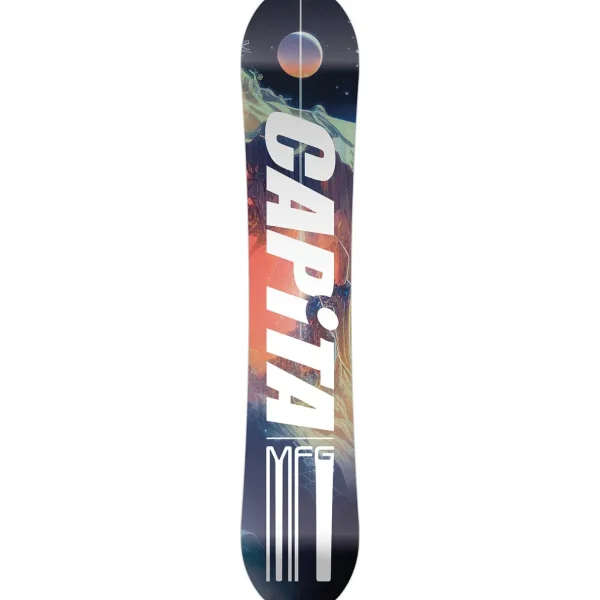 CAPiTA Outerspace Living Snowboard + Union STR Snowboard Bindings + thirtytwo Shifty Boa Snowboard Boots 2025
