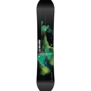 CAPiTA Outerspace Living Snowboard + Union STR Snowboard Bindings + thirtytwo Shifty Boa Snowboard Boots 2025