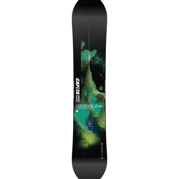CAPiTA Outerspace Living Snowboard + Union STR Snowboard Bindings + thirtytwo Shifty Boa Snowboard Boots 2025