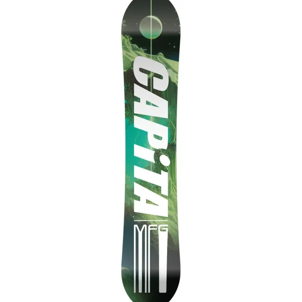 CAPiTA Outerspace Living Snowboard + Union STR Snowboard Bindings + thirtytwo Shifty Boa Snowboard Boots 2025