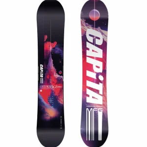 CAPiTA Outerspace Living Snowboard + Union STR Snowboard Bindings + thirtytwo Shifty Boa Snowboard Boots 2025