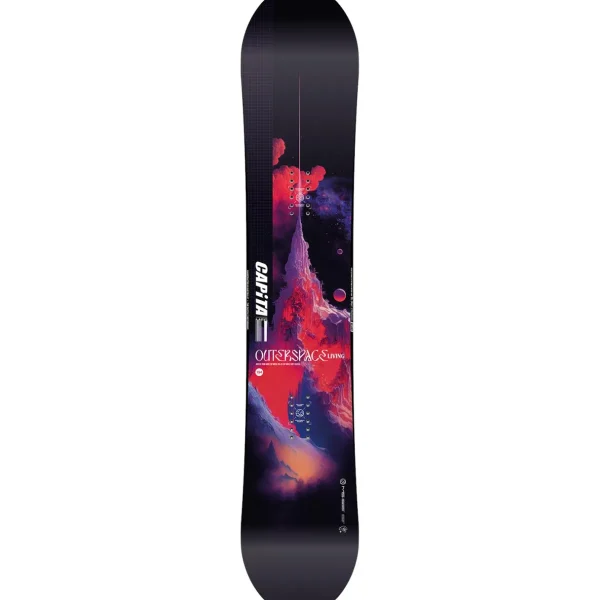 CAPiTA Outerspace Living Snowboard + Union STR Snowboard Bindings + thirtytwo Shifty Boa Snowboard Boots 2025