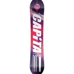 CAPiTA Outerspace Living Snowboard + Union STR Snowboard Bindings + thirtytwo Shifty Boa Snowboard Boots 2025