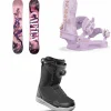 CAPiTA Paradise Snowboard + Union Juliet Snowboard Bindings + thirtytwo Shifty Boa Snowboard Boots - Women's 2025