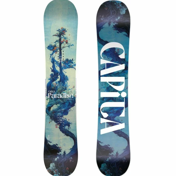 CAPiTA Paradise Snowboard + Union Trilogy Classic Snowboard Bindings - Women's 2025