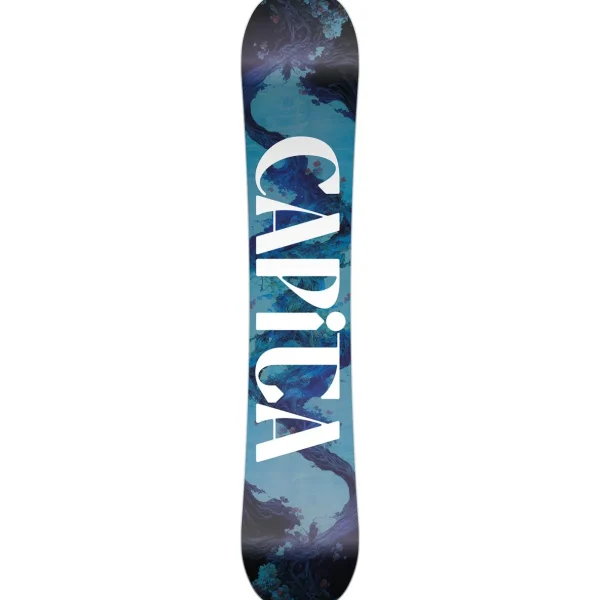 CAPiTA Paradise Snowboard + Union Trilogy Classic Snowboard Bindings - Women's 2025