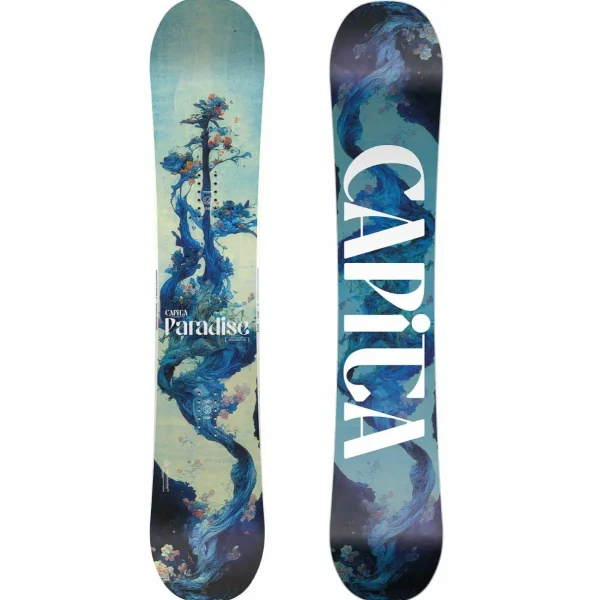 CAPiTA Paradise Snowboard + Union Juliet Snowboard Bindings - Women's 2025
