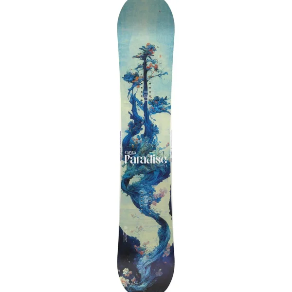 CAPiTA Paradise Snowboard + Union Juliet Snowboard Bindings - Women's 2025