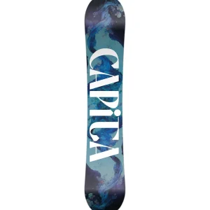CAPiTA Paradise Snowboard + Union Trilogy Classic Snowboard Bindings - Women's 2025