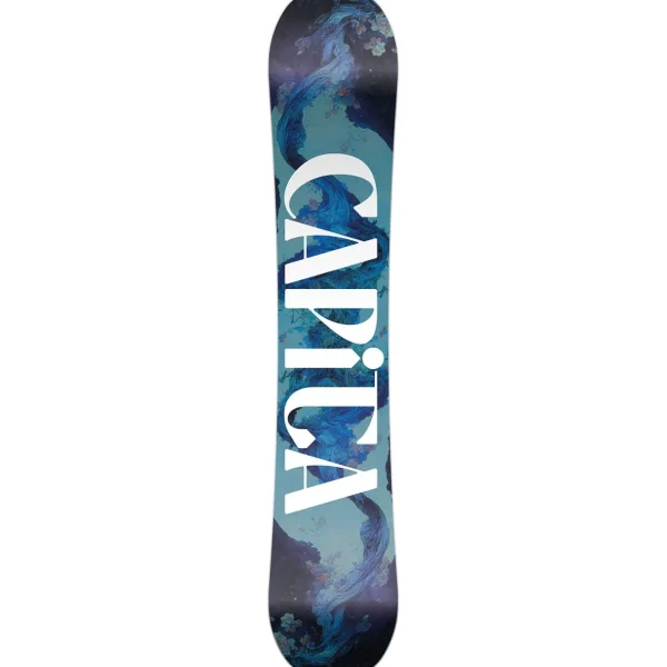 CAPiTA Paradise Snowboard + Union Trilogy Classic Snowboard Bindings - Women's 2025