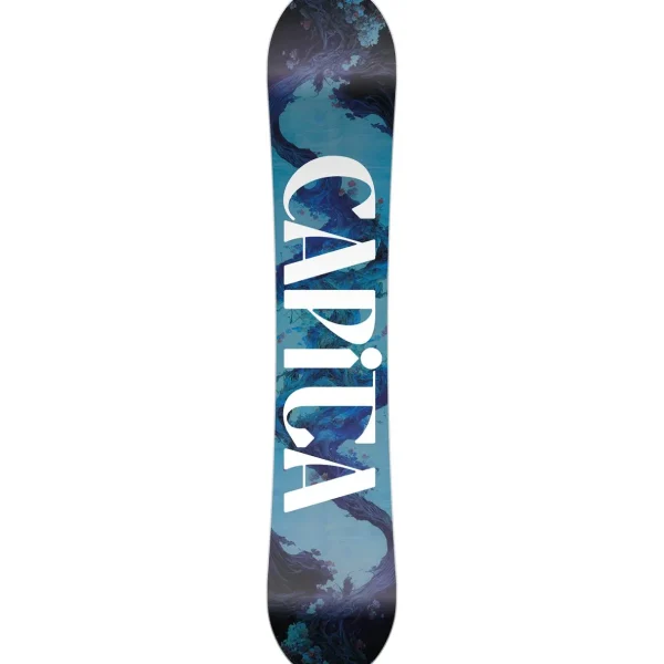CAPiTA Paradise Snowboard + Union Trilogy Classic Snowboard Bindings - Women's 2025
