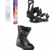 CAPiTA Pathfinder Camber Snowboard + Union Flite Pro Snowboard Bindings + thirtytwo Shifty Snowboard Boots 2025