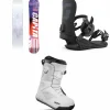 CAPiTA Pathfinder Camber Snowboard + Union Strata Snowboard Bindings + thirtytwo STW Double Boa Snowboard Boots 2025