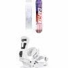 CAPiTA Pathfinder Camber Snowboard + Union Force Classic Snowboard Bindings 2025