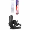 CAPiTA Pathfinder Camber Snowboard + Union STR Snowboard Bindings 2025