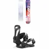 CAPiTA Pathfinder Camber Snowboard + Union Flite Pro Snowboard Bindings 2025
