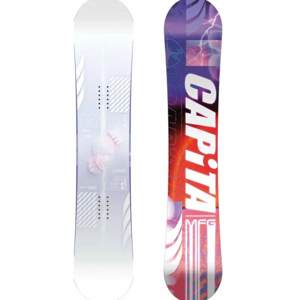 CAPiTA Pathfinder Camber Snowboard + Union Force Classic Snowboard Bindings 2025