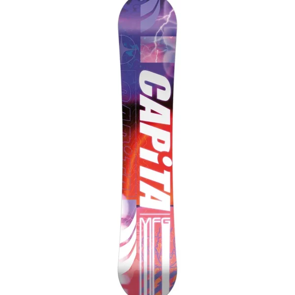 CAPiTA Pathfinder Camber Snowboard + Union Force Classic Snowboard Bindings 2025