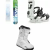 CAPiTA Pathfinder Reverse Camber Snowboard + Union Strata Snowboard Bindings + thirtytwo STW Double Boa Snowboard Boots 2025