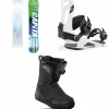 CAPiTA Pathfinder Reverse Camber Snowboard + Union Flite Pro Snowboard Bindings + thirtytwo Shifty Boa Snowboard Boots 2025