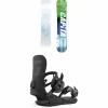 CAPiTA Pathfinder Reverse Camber Snowboard + Union Strata Snowboard Bindings 2025