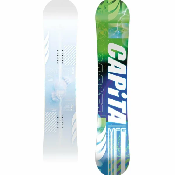 CAPiTA Pathfinder Reverse Camber Snowboard + Union Strata Snowboard Bindings + thirtytwo STW Double Boa Snowboard Boots 2025