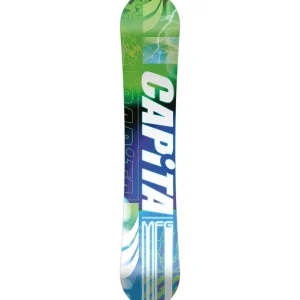 CAPiTA Pathfinder Reverse Camber Snowboard + Union Strata Snowboard Bindings + thirtytwo STW Double Boa Snowboard Boots 2025