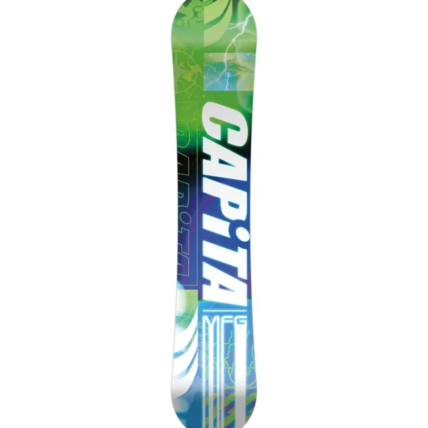 CAPiTA Pathfinder Reverse Camber Snowboard + Union Strata Snowboard Bindings + thirtytwo STW Double Boa Snowboard Boots 2025