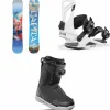 CAPiTA Space Metal Fantasy Snowboard + Union Rosa Snowboard Bindings + thirtytwo Shifty Boa Snowboard Boots - Women's 2025