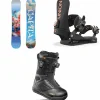 CAPiTA Space Metal Fantasy Snowboard + Union Juliet Snowboard Bindings + thirtytwo STW Double Boa Snowboard Boots - Women's 2025