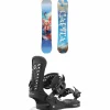 CAPiTA Space Metal Fantasy Snowboard + Union Trilogy Classic Snowboard Bindings - Women's 2025