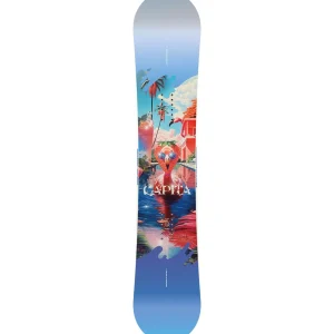 CAPiTA Space Metal Fantasy Snowboard + Union Rosa Snowboard Bindings + thirtytwo Shifty Boa Snowboard Boots - Women's 2025