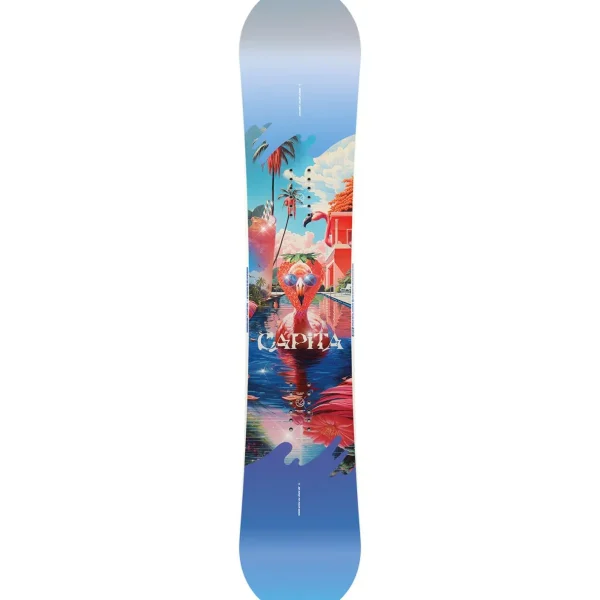 CAPiTA Space Metal Fantasy Snowboard + Union Juliet Snowboard Bindings + thirtytwo STW Double Boa Snowboard Boots - Women's 2025