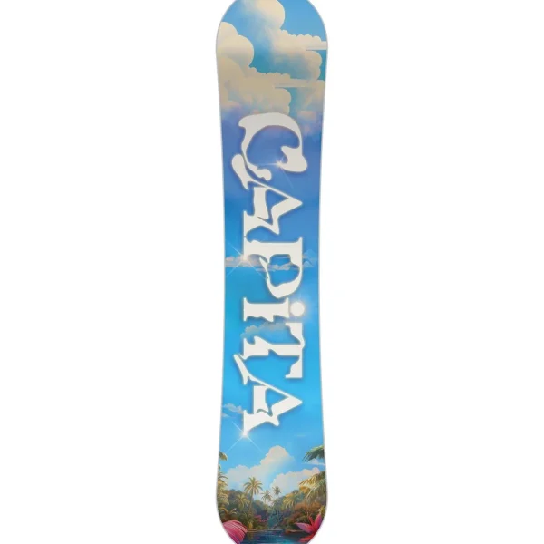 CAPiTA Space Metal Fantasy Snowboard + Union Rosa Snowboard Bindings + thirtytwo Shifty Boa Snowboard Boots - Women's 2025
