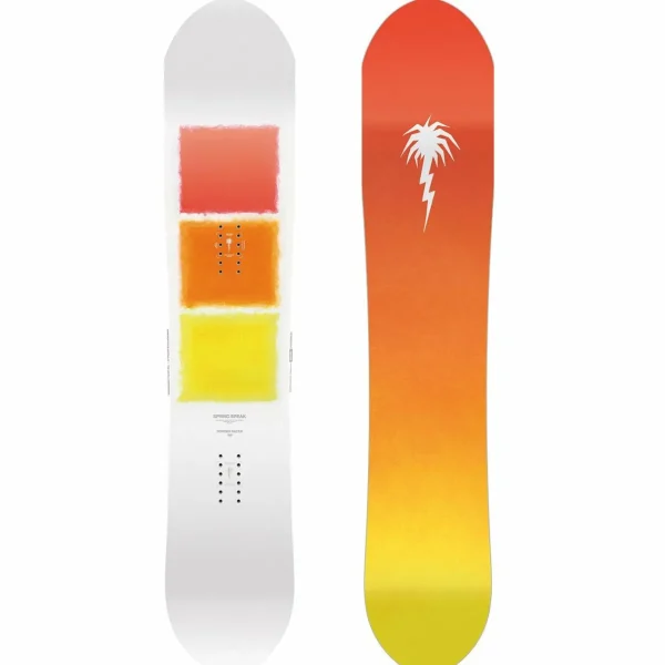 CAPiTA Spring Break Powder Racer Snowboard + Union Strata Snowboard Bindings 2025